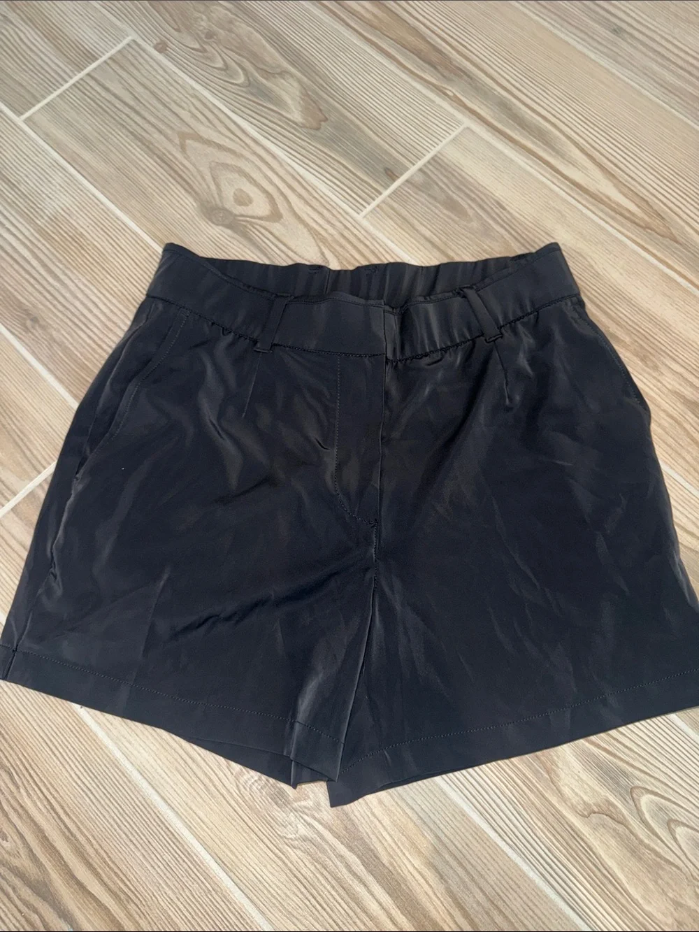 Black Women's Nike golf shorts